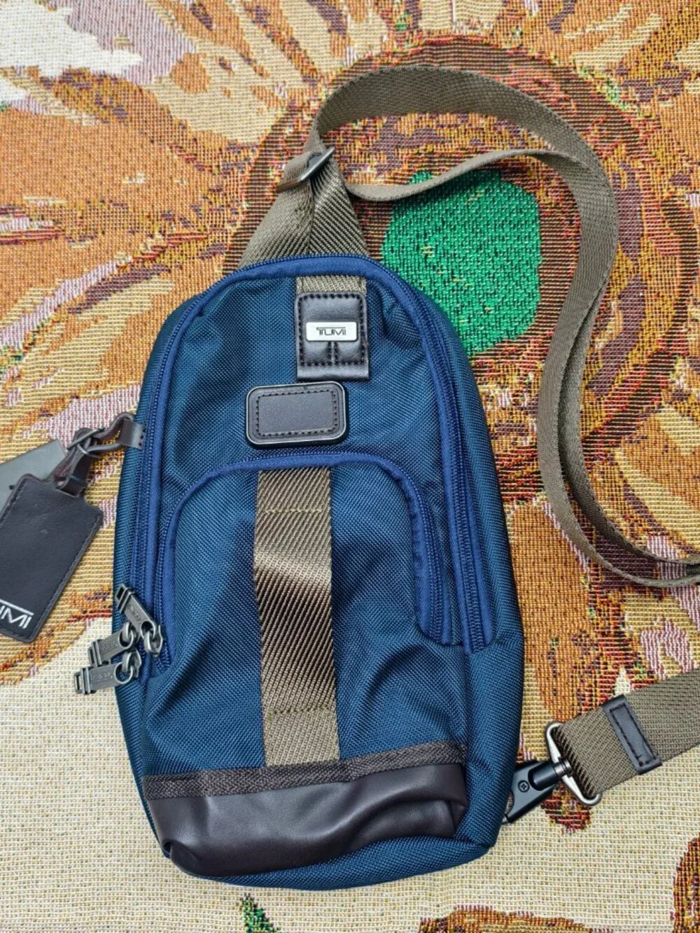 ❁Tumi Alpha Bravo Compact Shoulder Bag|Chest Pack